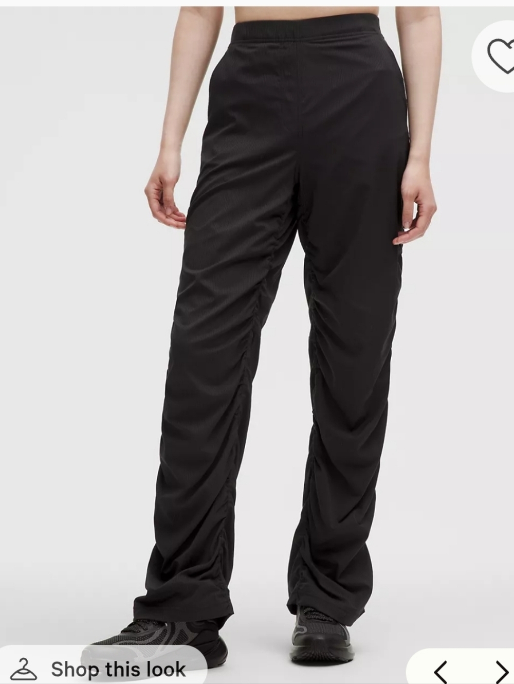 Dance Studio Slim-Fit High Rise Flared Pants